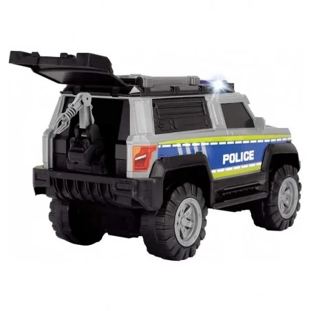 Coche de Policía 30 cm Action Series