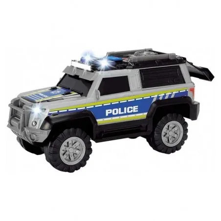 Coche de Policía 30 cm Action Series