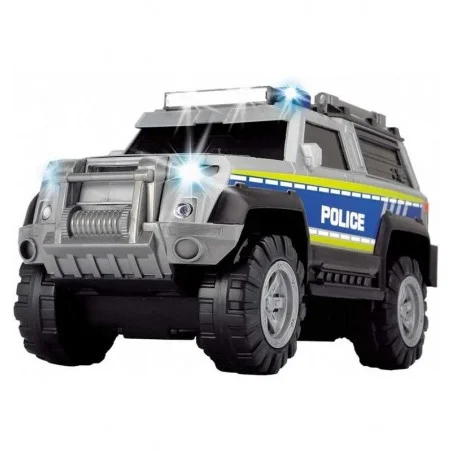 Coche de Policía 30 cm Action Series