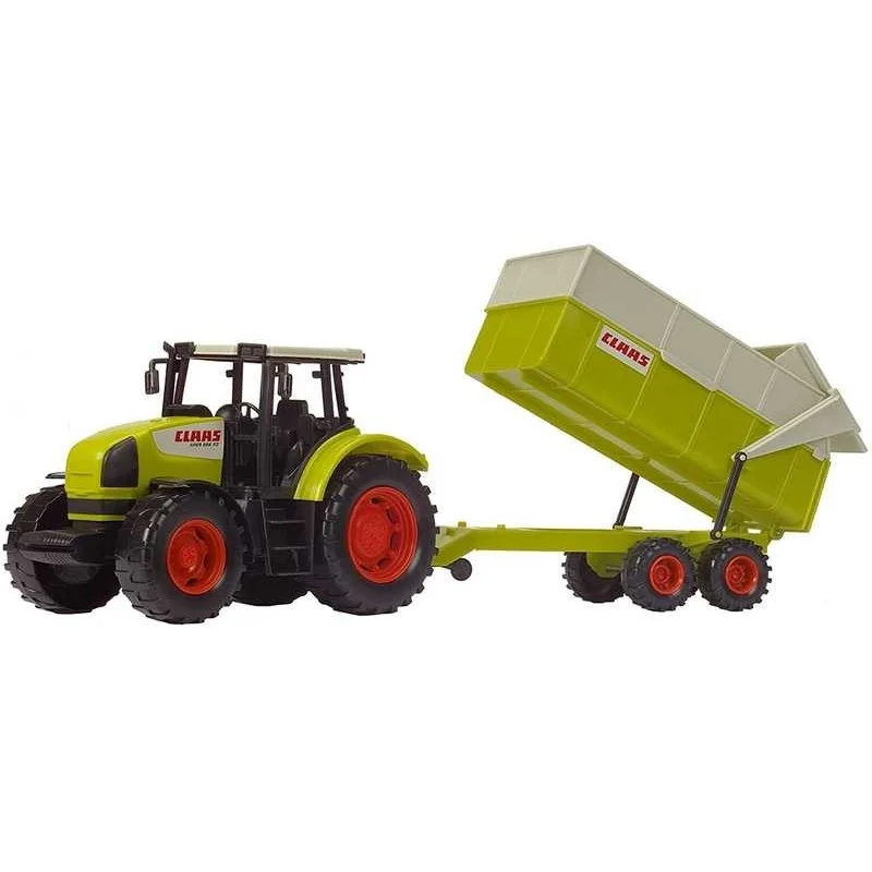 Tractor con Remolque Claas 57 cm Simba