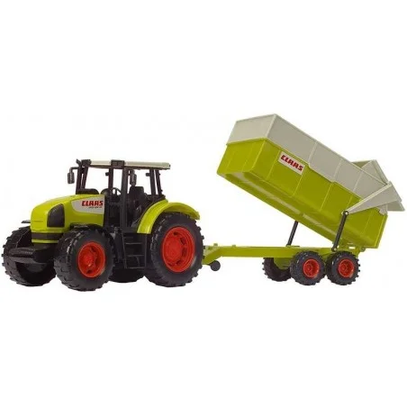 Tractor con Remolque Claas 57 cm Simba Tractor con Remolque Claas 57 cm Simba