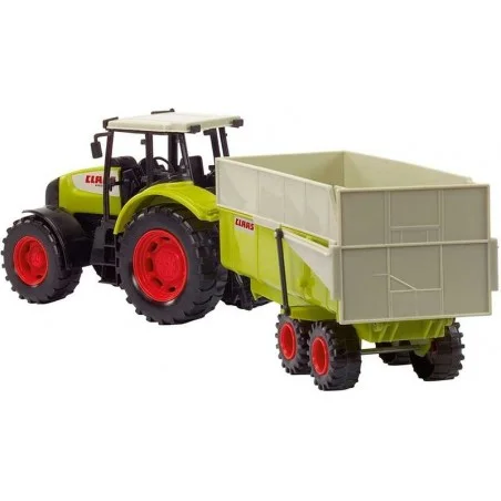 Tractor con Remolque Claas 57 cm Simba Tractor con Remolque Claas 57 cm Simba