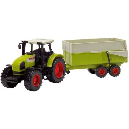Tractor con Remolque Claas 57 cm Simba