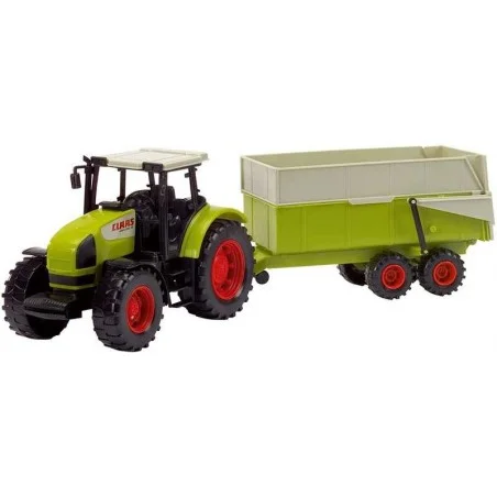 Tractor con Remolque Claas 57 cm Simba Tractor con Remolque Claas 57 cm Simba