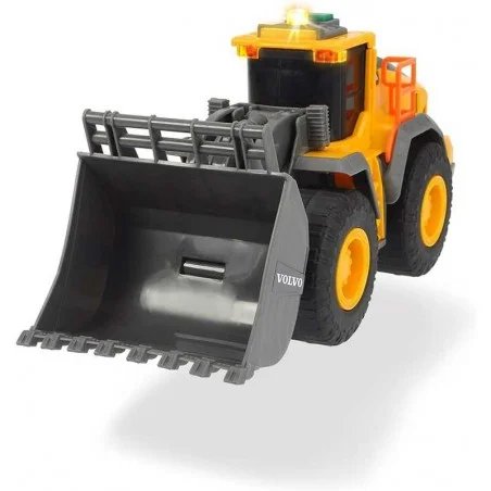 Pala Excavadora Volvo 23 cm con Luces y Sonidos Pala Excavadora Volvo 23 cm con Luces y Sonidos