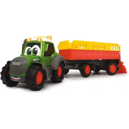 Tractor Fendt con Remolque 30 cm