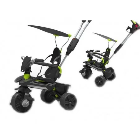 Triciclo Evolutivo Sport Baby Verde Injusa