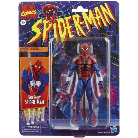 Spiderman Ben Reilly Marvel Legends