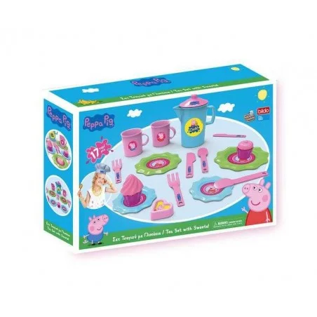 Peppa Pig Set Set de Té Pequeño