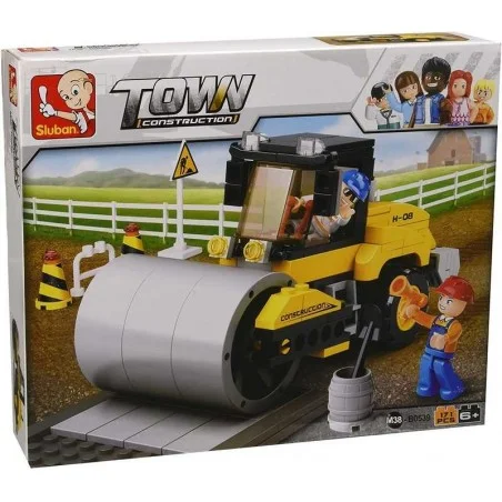 Sluban Town Road Roller