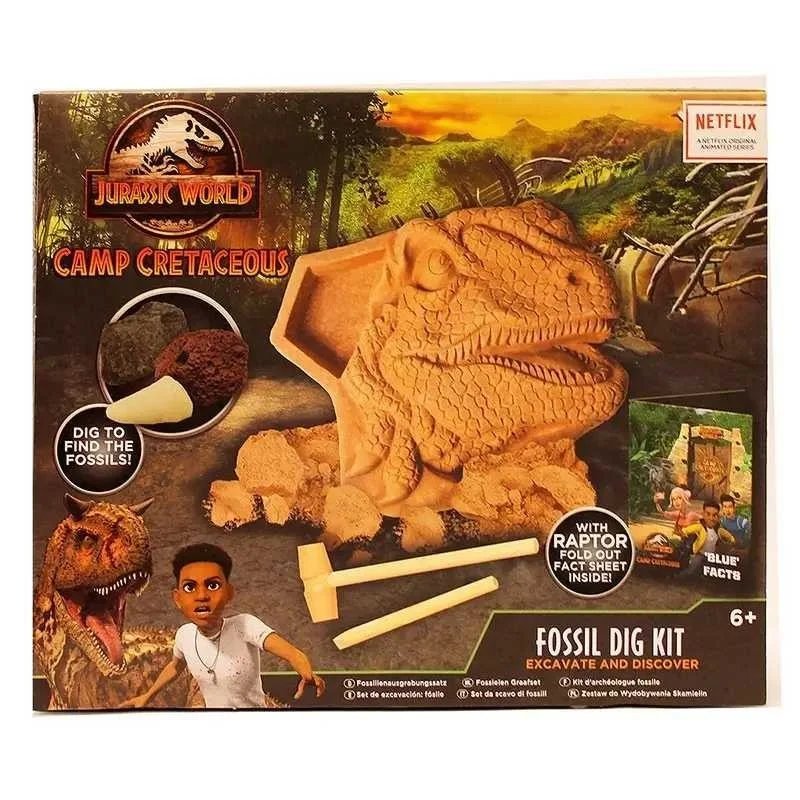 Jurassic World Set de Excavación de Fósiles Campamento Cretácico