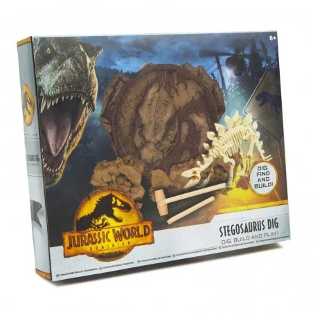 Jurassic World Set de Excavación Stegosaurus