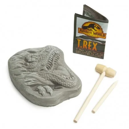 Jurassic World Set de Excavación TRex Fluorescente