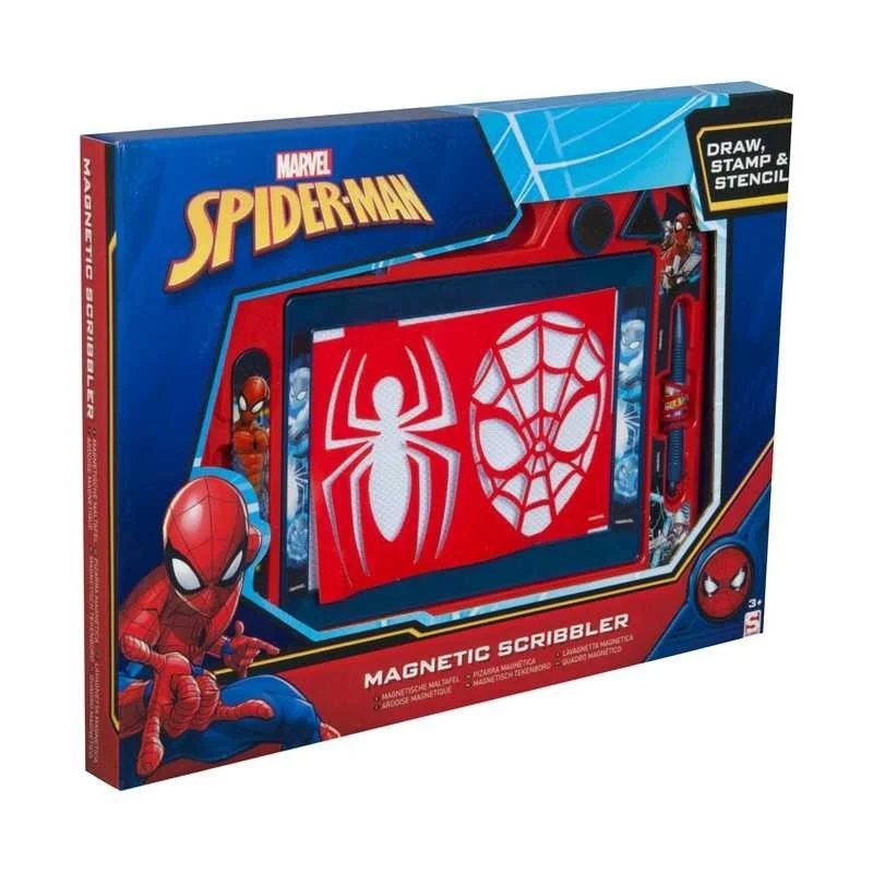 Spiderman Pizarra Magnética Marvel