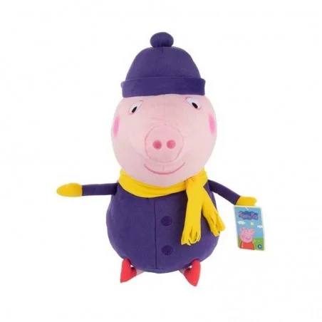 Peppa Pig Peluche George Winter 50 cm