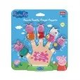 Peppa Pig Familia Títeres de Dedos