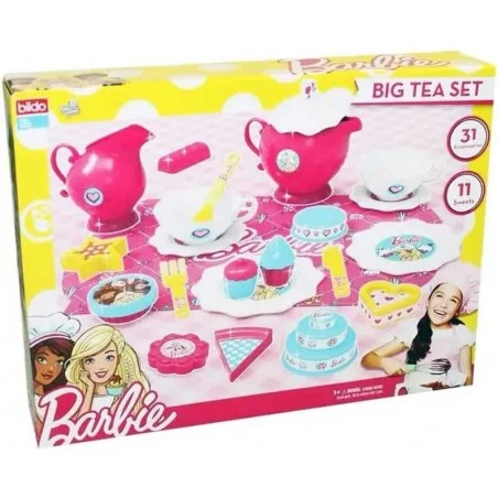 Barbie Set De Té Grande