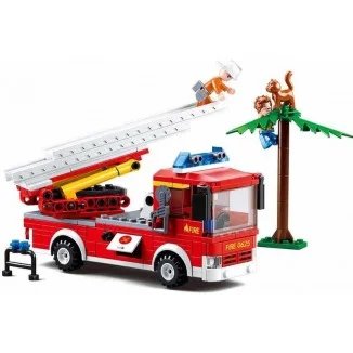 Sluban Fire Aerial Ladder