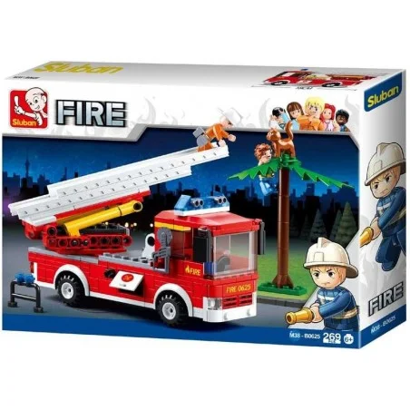 Sluban Fire Aerial Ladder