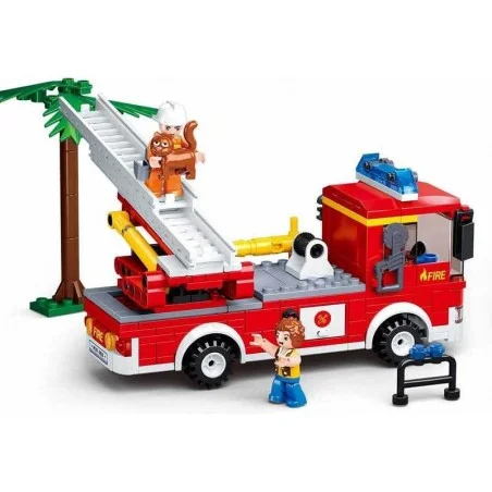 Sluban Fire Aerial Ladder