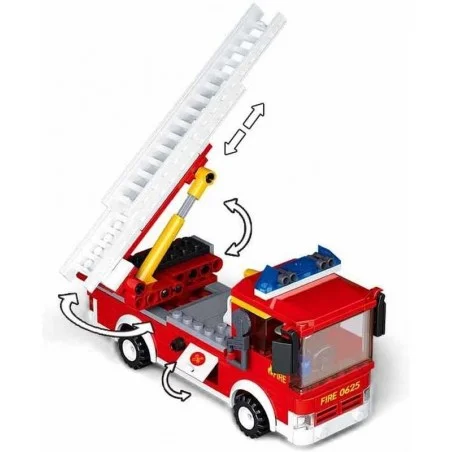 Sluban Fire Aerial Ladder