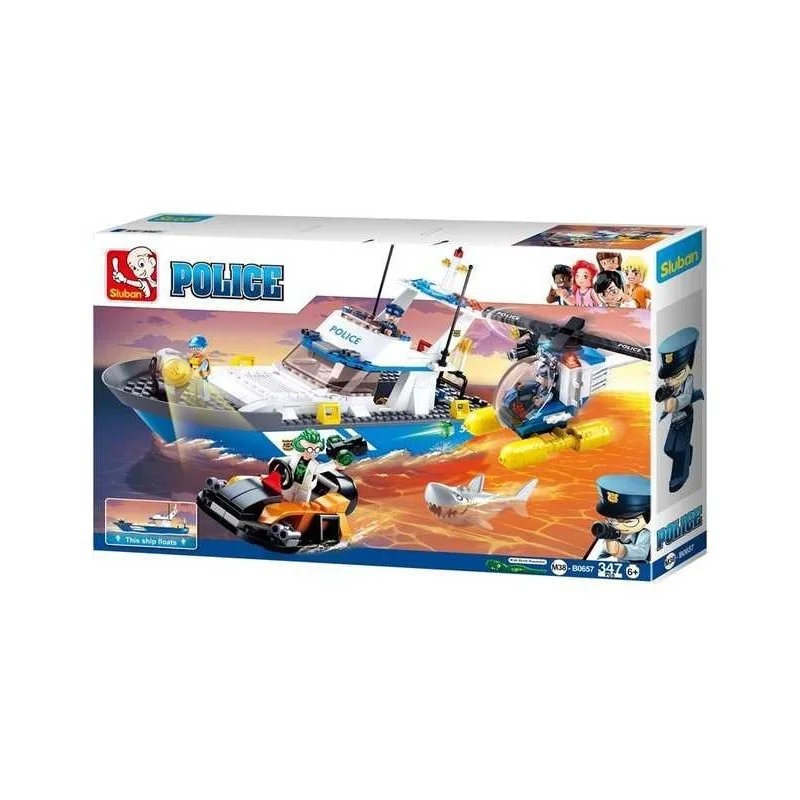 Sluban Barco de Policía