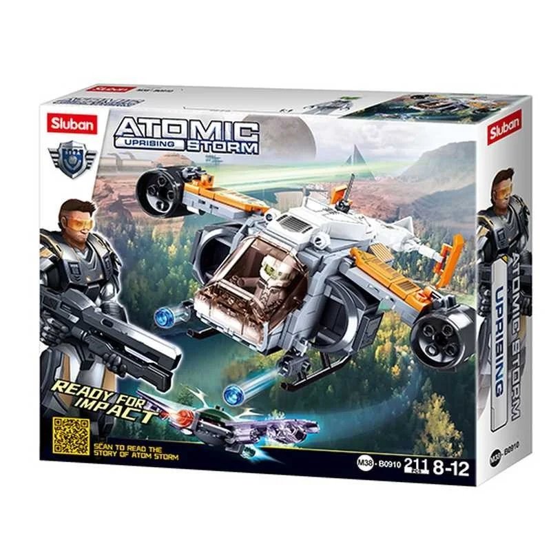 Sluban Avión Atomic Storm