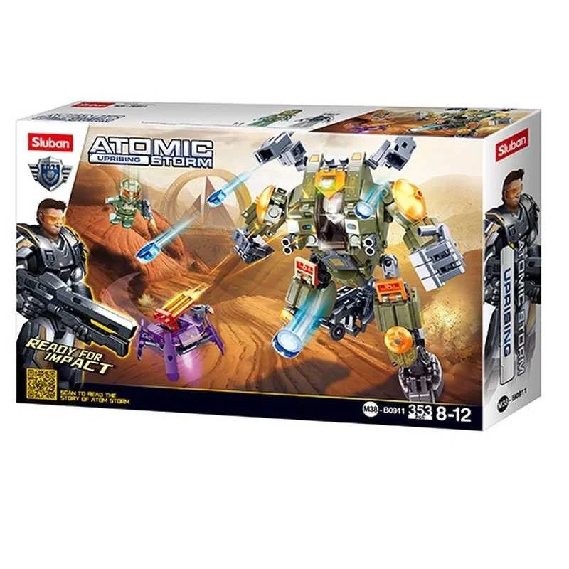 Sluban Robot Asalto Atomic Storm