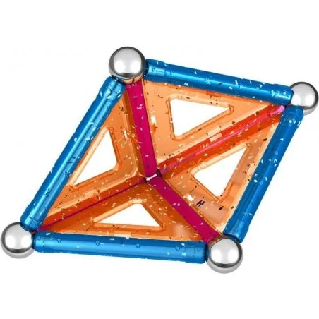 Geomag Glitter Bloques Magnéticos