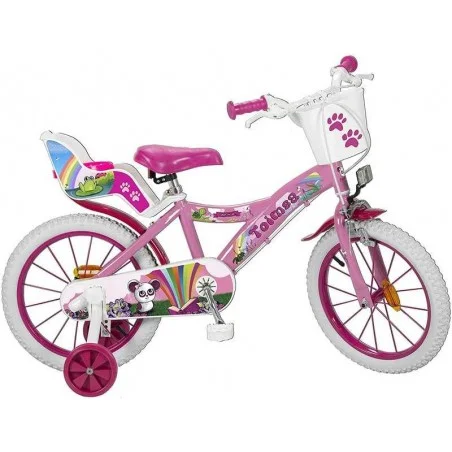 Bicicleta 16 Pulgadas Toimsa Fantasy