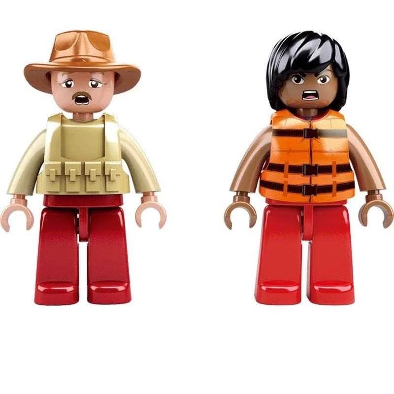 Sluban City Lancha Rápida