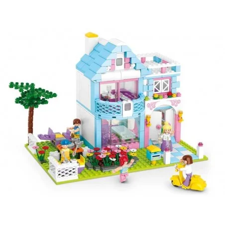 Sluban Girls Dream Family House Sluban Girls Dream Family House
