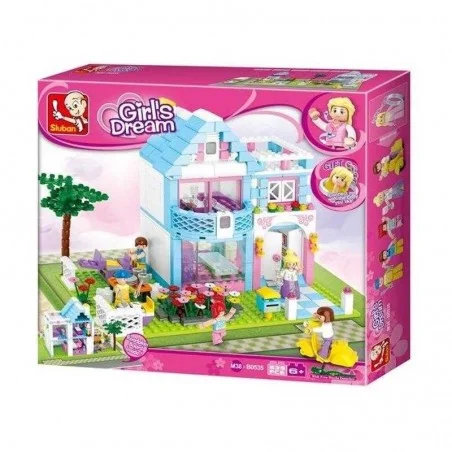 Sluban Girls Dream Family House Sluban Girls Dream Family House