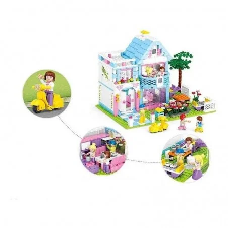 Sluban Girls Dream Family House Sluban Girls Dream Family House