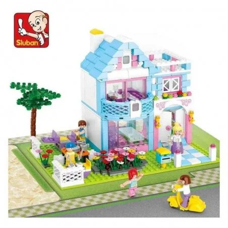 Sluban Girls Dream Family House Sluban Girls Dream Family House