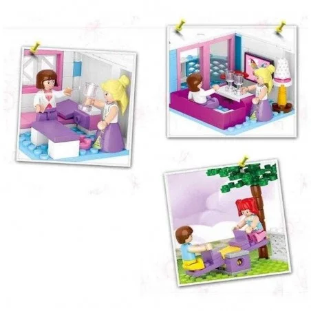 Sluban Girls Dream Family House Sluban Girls Dream Family House