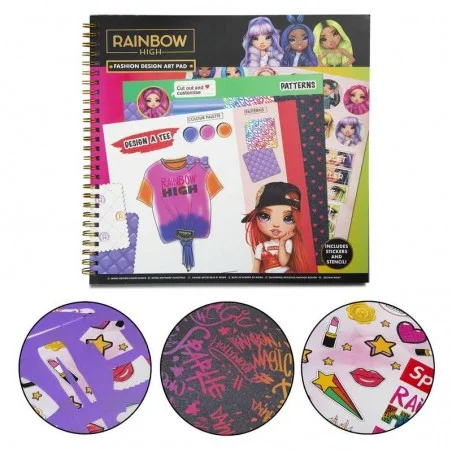 Rainbow High Cuaderno de Moda