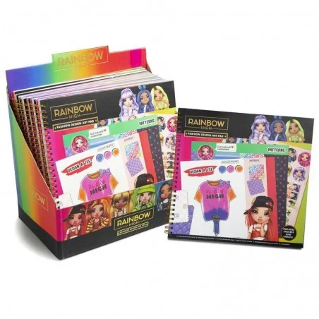 Rainbow High Cuaderno de Moda