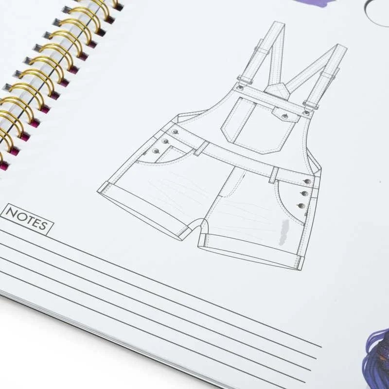 Rainbow High Cuaderno de Moda