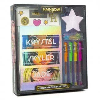 Rainbow High Diario Holográfico