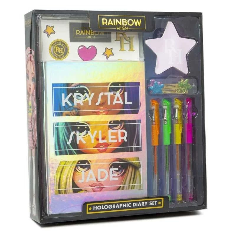 Rainbow High Diario Holográfico