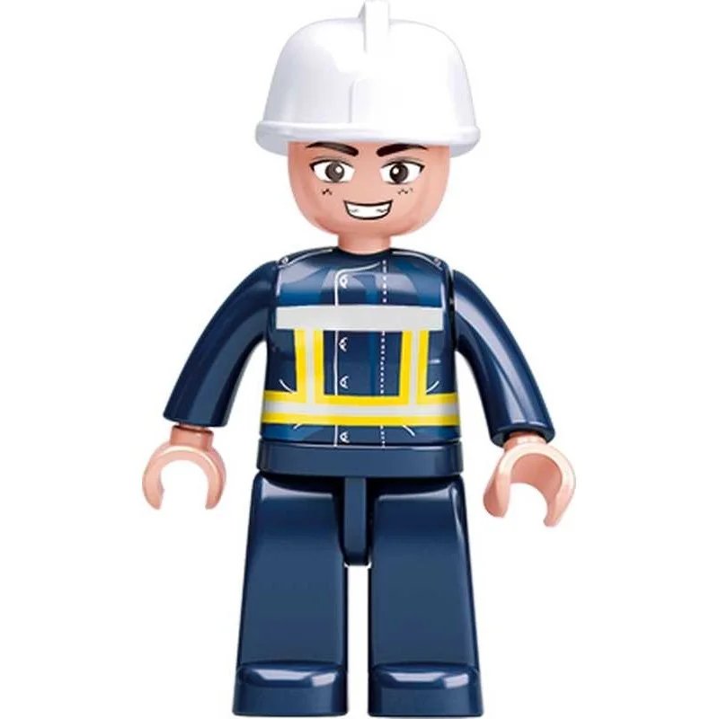 Sluban Fire Mini Camión de Emergencias