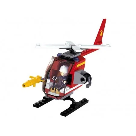 Sluban Fire Helicóptero