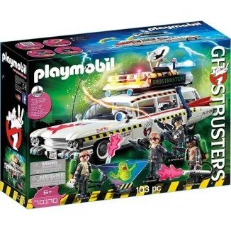 Playmobil Ghostbusters Ecto 1a Con Luz y Sonidos