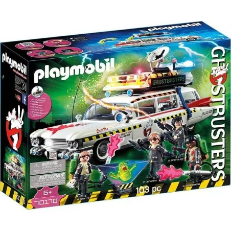 Playmobil Ghostbusters Ecto 1a Con Luz y Sonidos