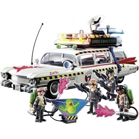 Playmobil Ghostbusters Ecto 1a Con Luz y Sonidos