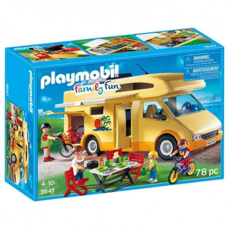Playmobil Family Fun Caravana de Vacaciones
