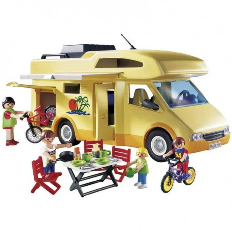 Caravana de playmobil carrefour on sale