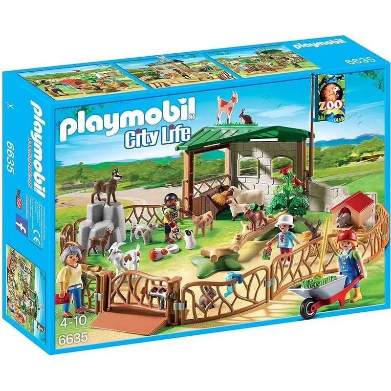 Playmobil City Life Zoo de Mascotas Para Niños