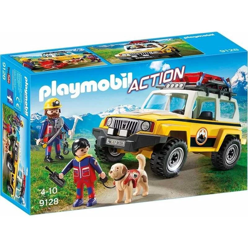 Playmobil Action Vehículo de Rescate
